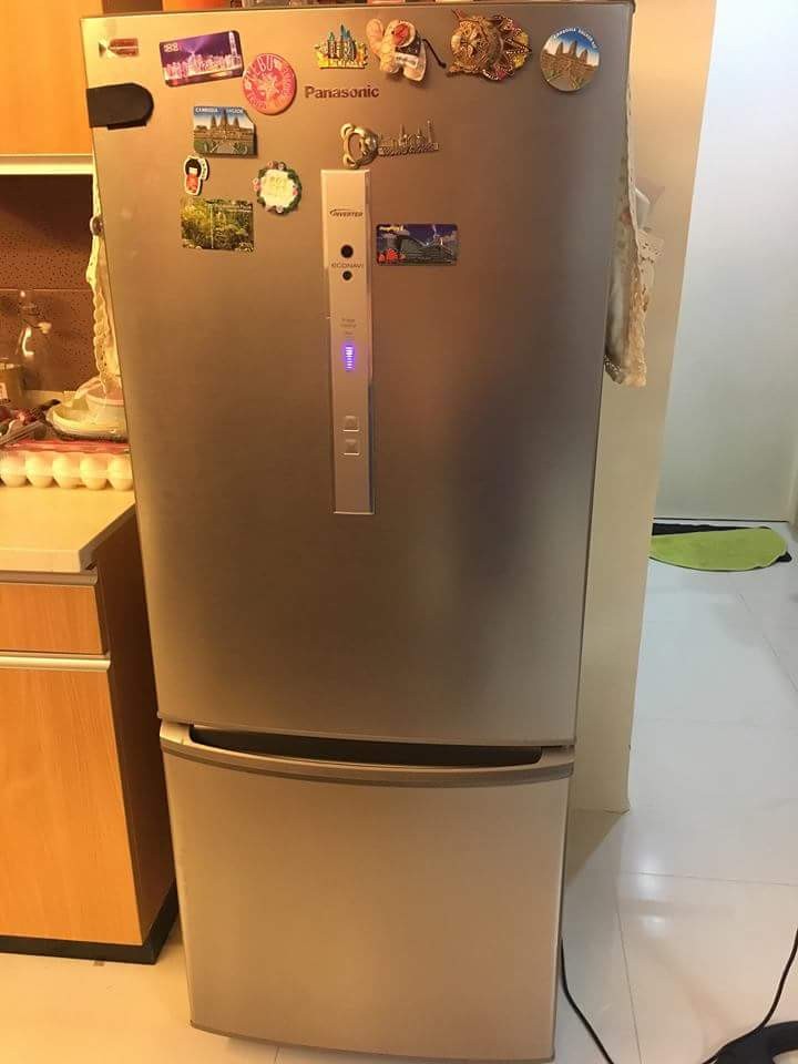 PANASONIC 296 Litres ECONAVI Inverter 2Door Bottom Freezer Refrigerator, TV & Home Appliances
