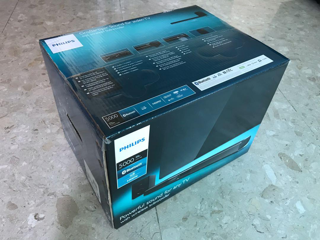 philips soundbar htl5140b