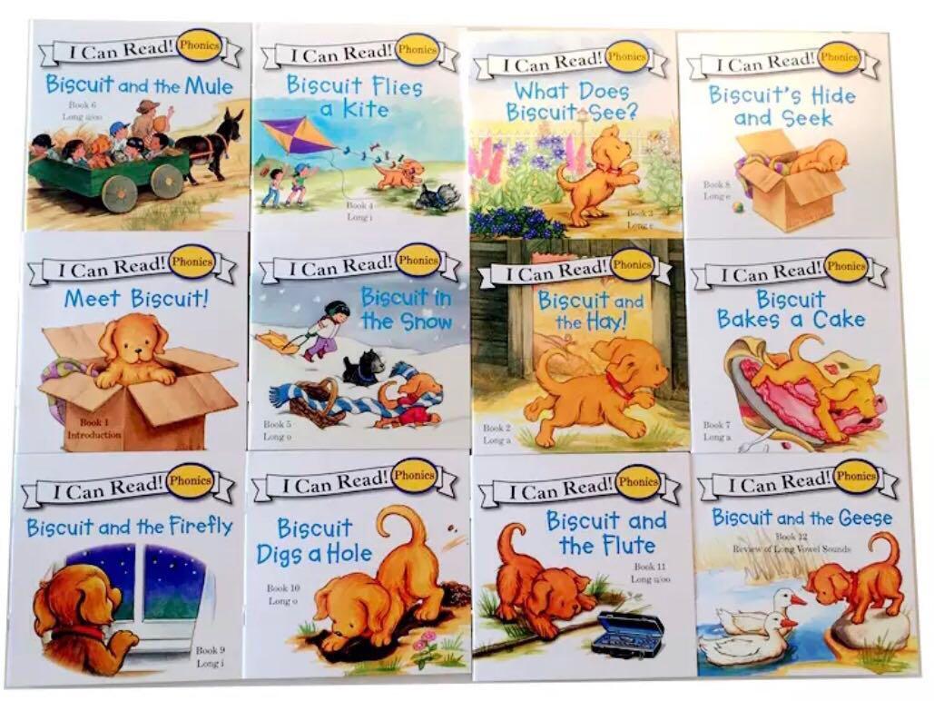 PhonicsI Can Read Biscuit the Dog, Hobbies & Toys, Books & Magazines
