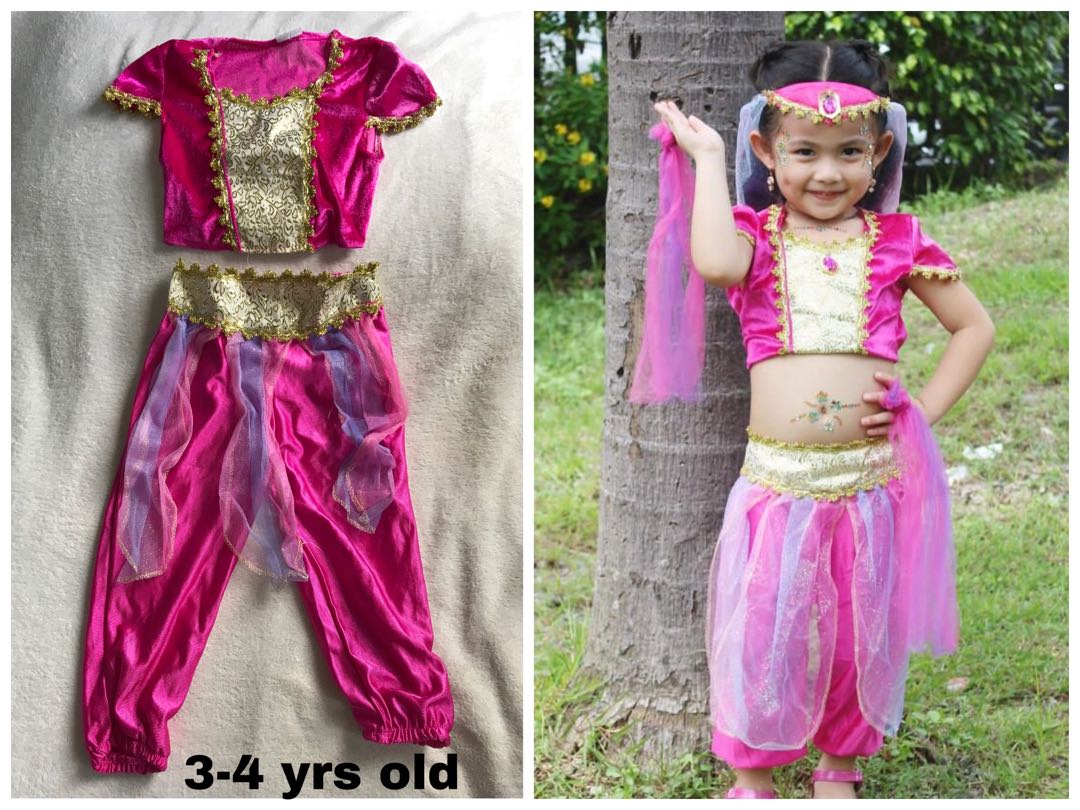 Pink jasmine costume online
