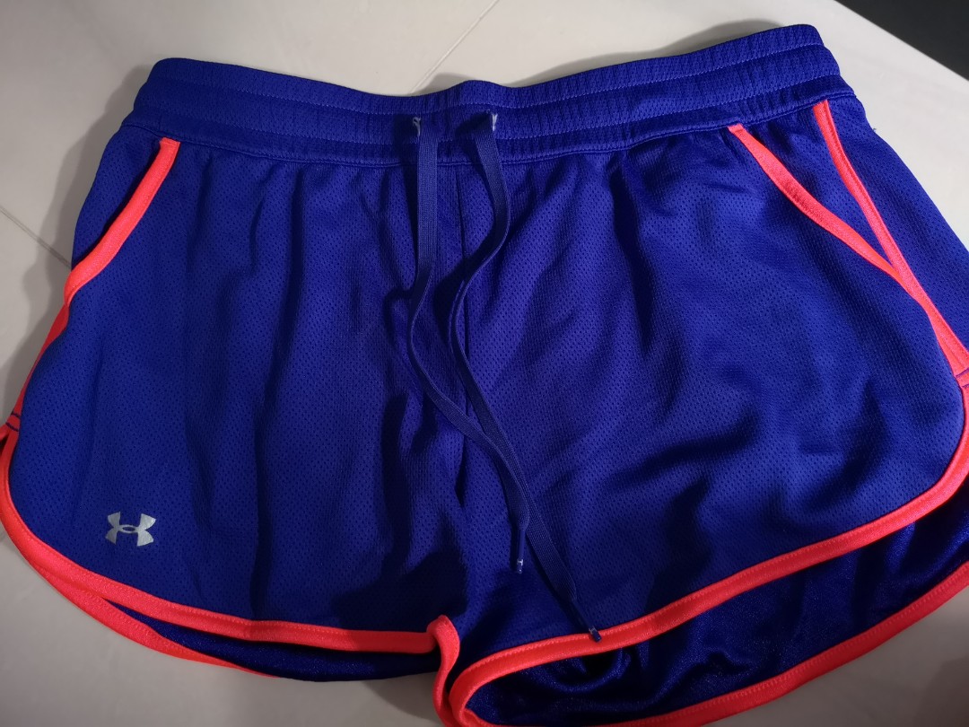 under armour running shorts womens