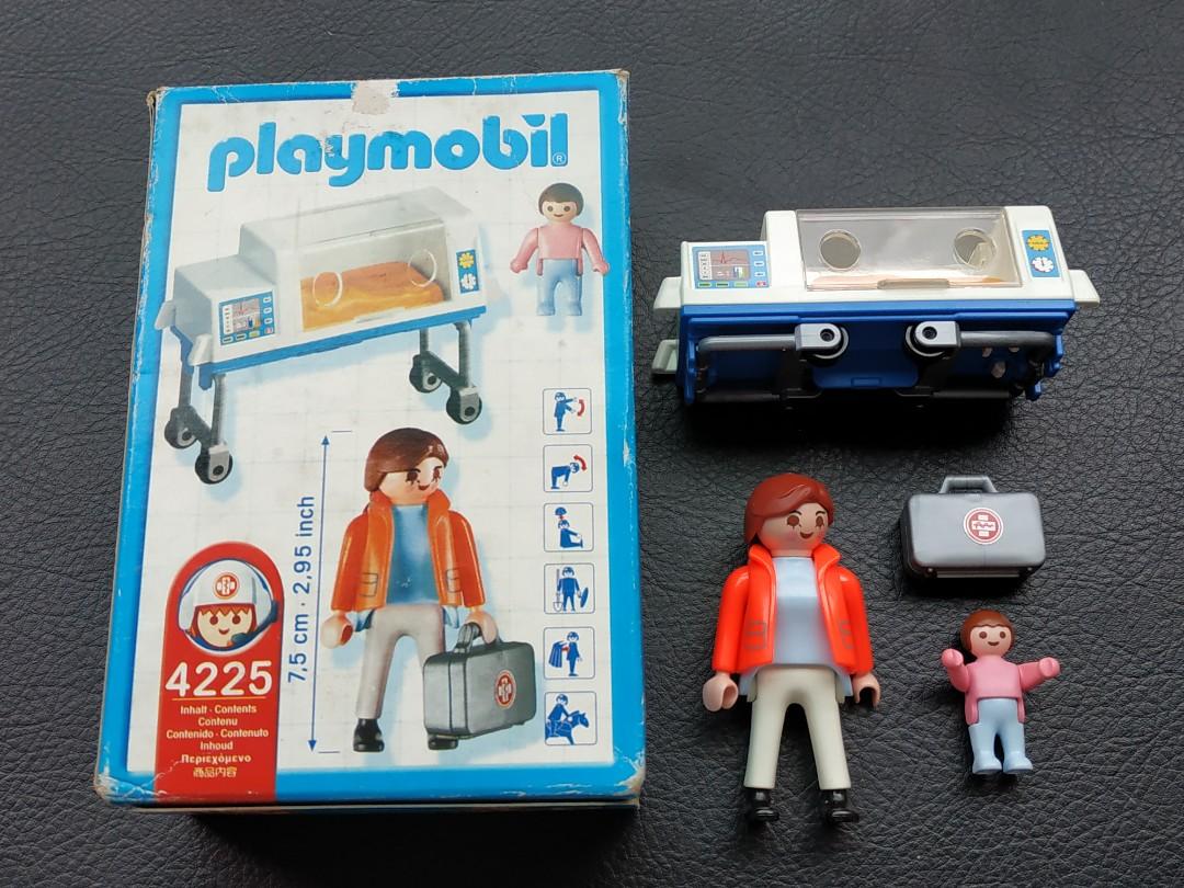 PLAYMOBIL Doctor With Incubator 4225 - D for sale online