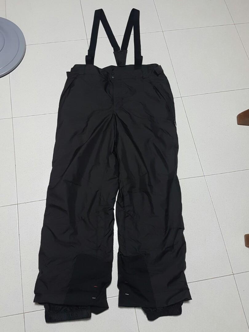 Mens plus size ski pants store