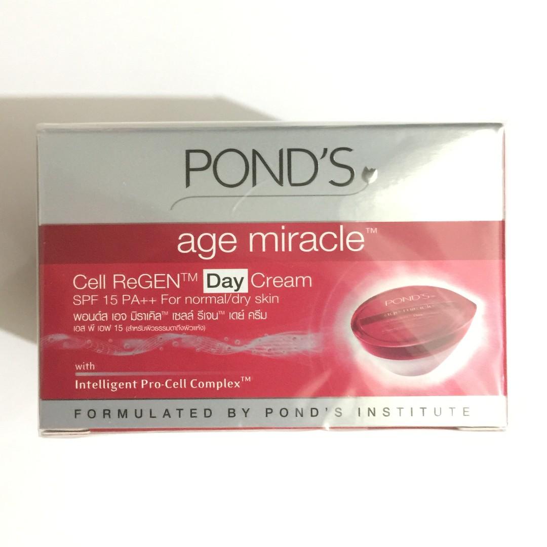 ponds age miracle regen day cream