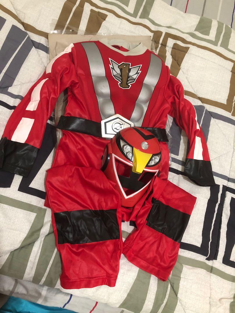 Power Rangers Rpm Costume Babies Kids Boys Apparel On Carousell