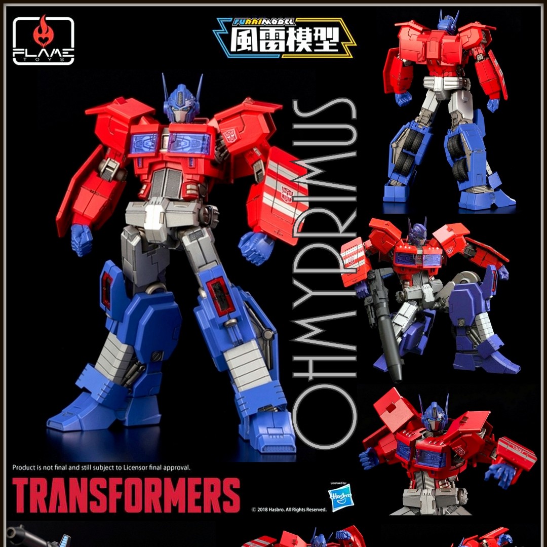 transformers furai 03 optimus prime