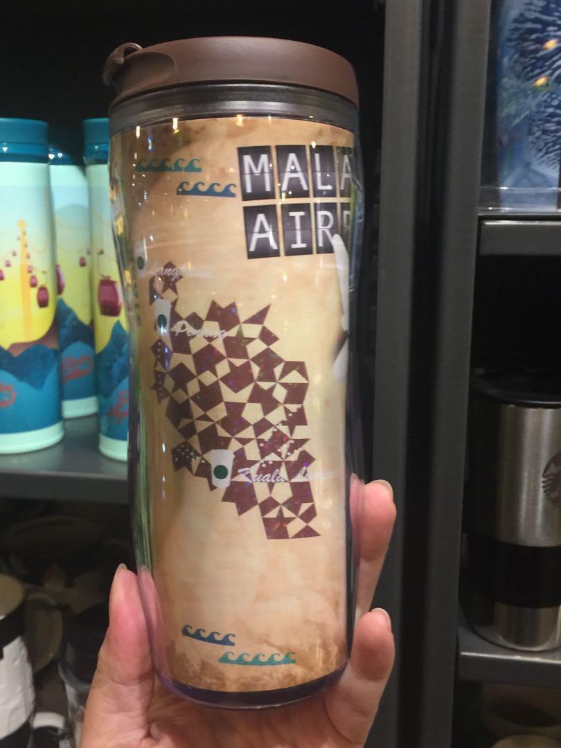 Preorder!! Starbucks malaysia airport tumbler, Furniture & Home Living, Kitchenware & Tableware