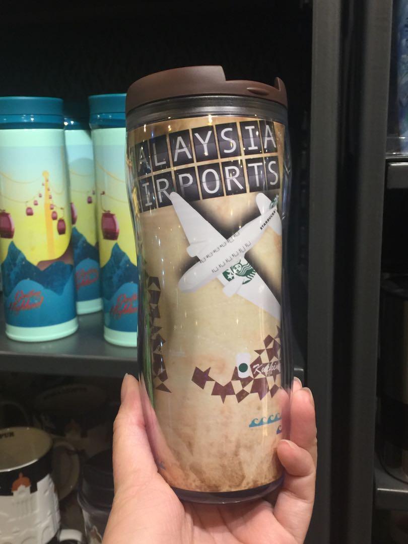 Preorder!! Starbucks malaysia airport tumbler, Furniture & Home Living, Kitchenware & Tableware
