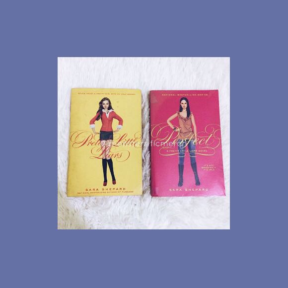 Pretty Little Liars series (Category: Storybooks) located in San Mateo. Submitted by theurbanhaul (Listing ID 193448027, Image 2). Description: SOLD AS SET Pretty Little Liars Perfect Unbelievable Heartless Killer Wicked Twisted Ruthless by Sara Shepard ➖➖➖➖➖➖➖ 📋 ORDER FORM • For Meet-up Name: Contact Number: Item Name/s: Meet-up Place: Meet-up Date: • For Shipping Name: Address: Contact Number: Item Name/s: Mode of Payment: Date of Payment: 📍 