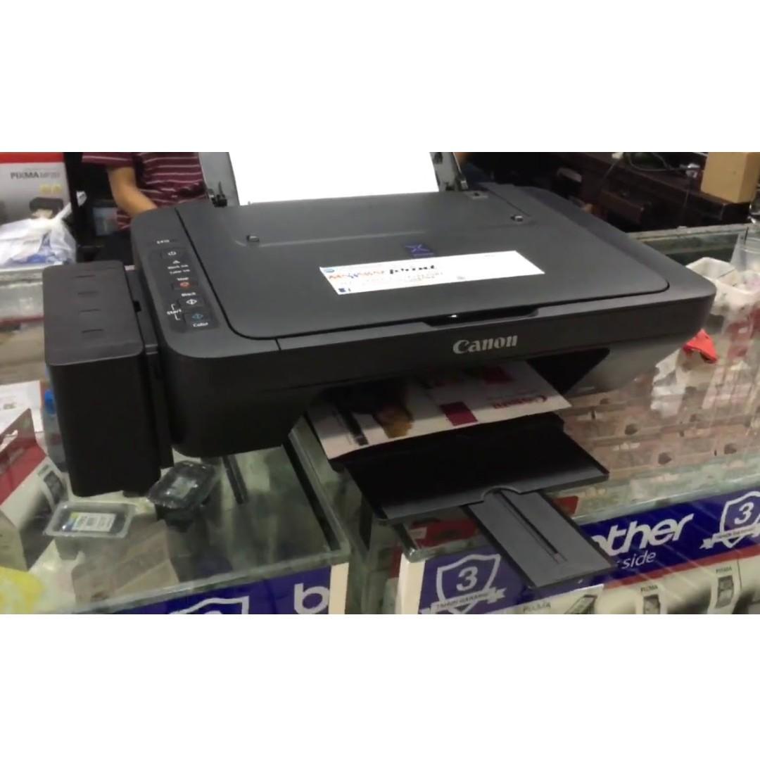 printer canon pixma e410 print scan copy