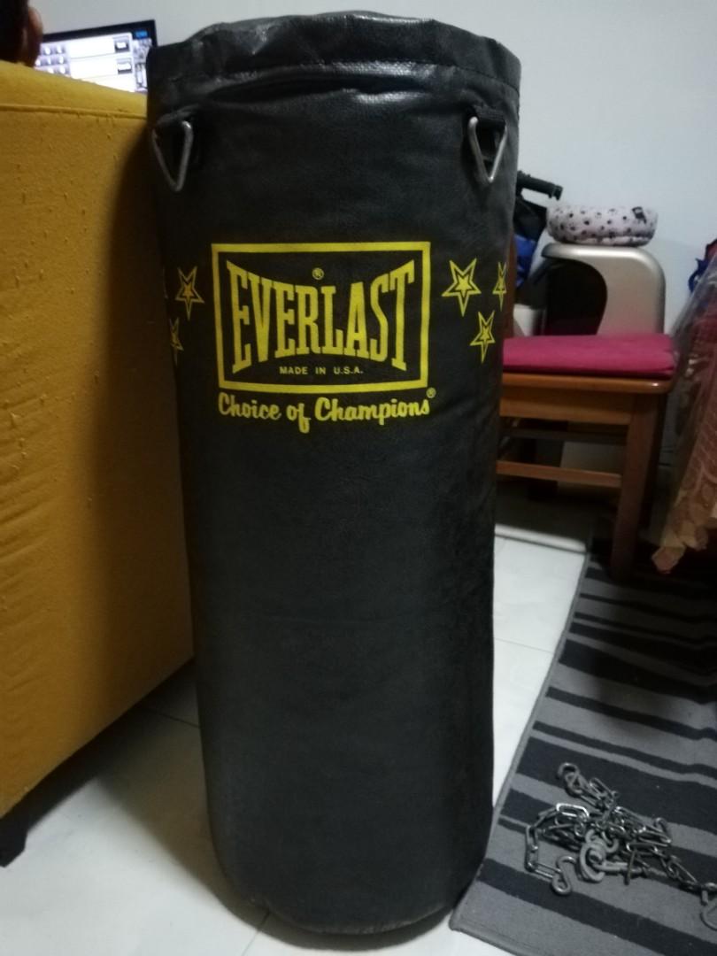 Used punching bag clearance