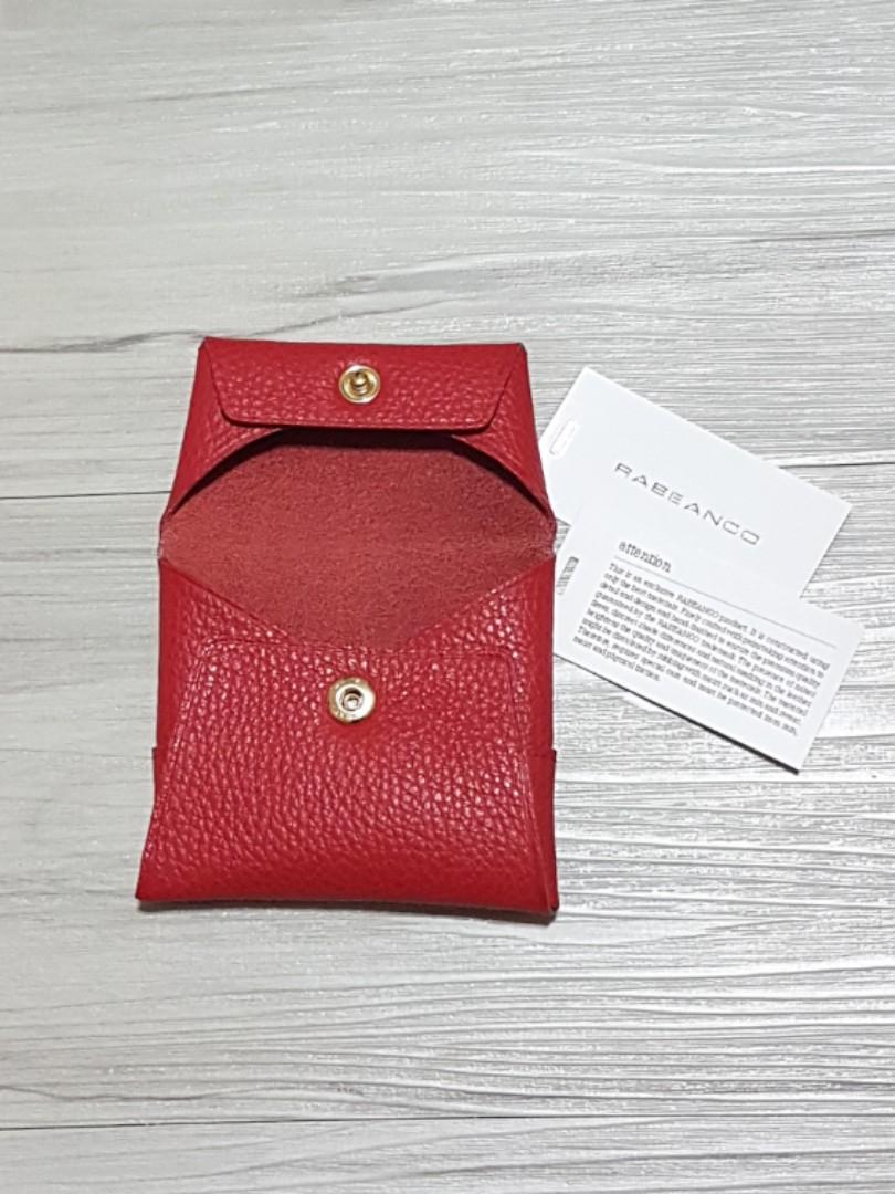 Red coin new arrivals purse