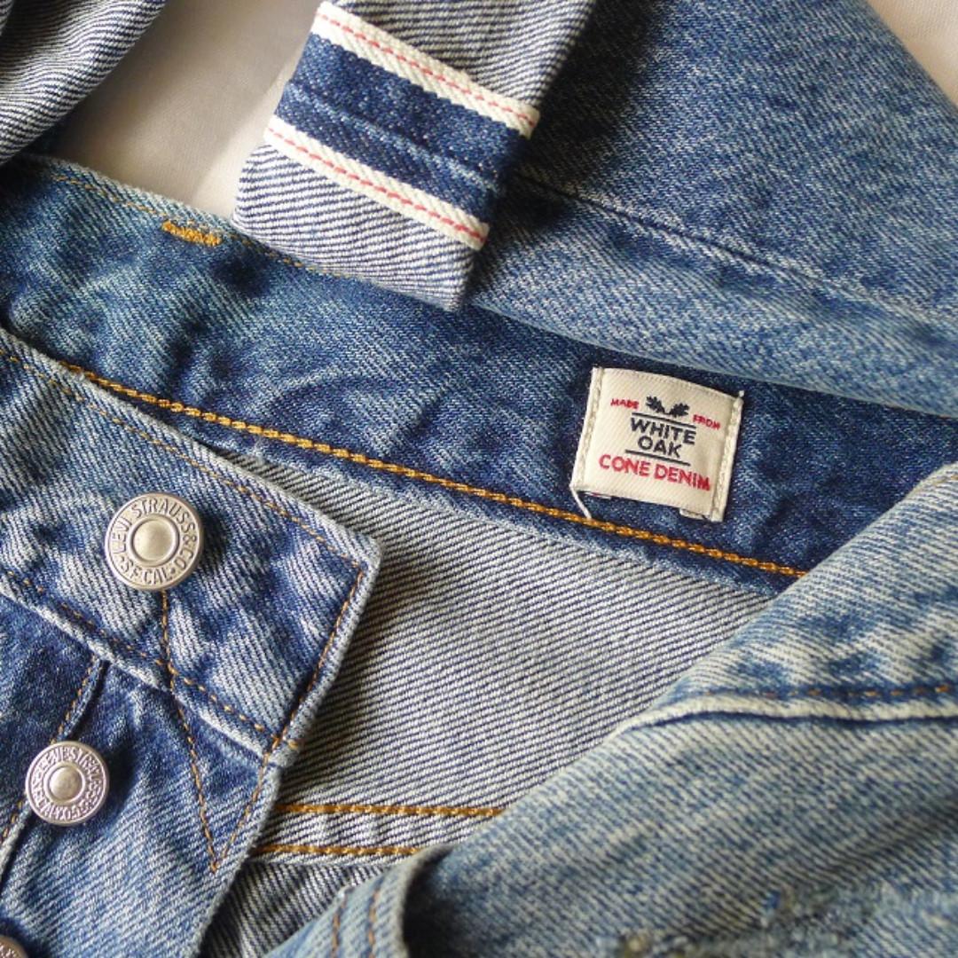 Cone mills shop white oak levis
