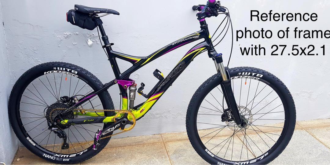 specialized stumpjumper second hand