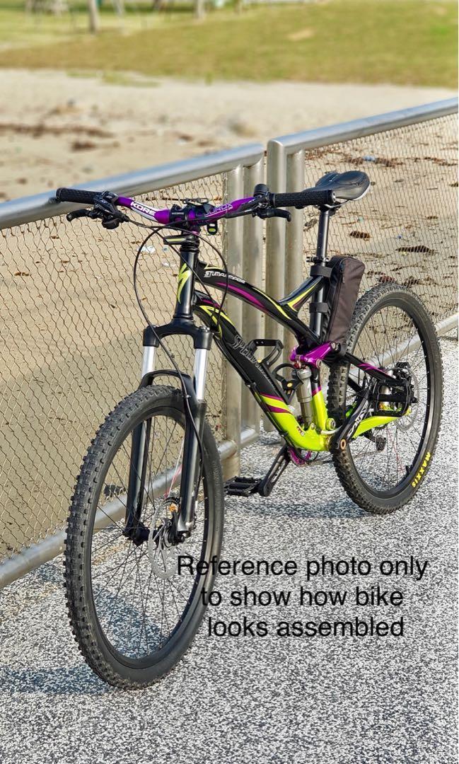specialized stumpjumper second hand