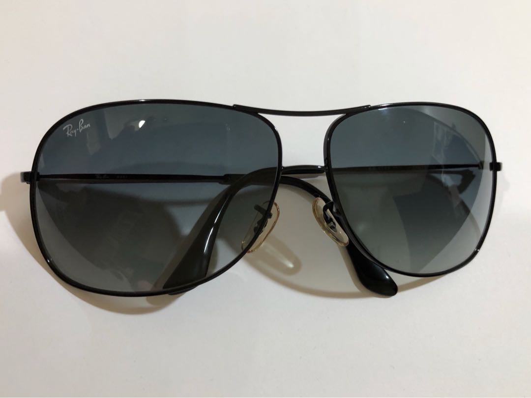 Ray Ban aviator sunglasses RB3267, Luxury, Accessories on Carousell