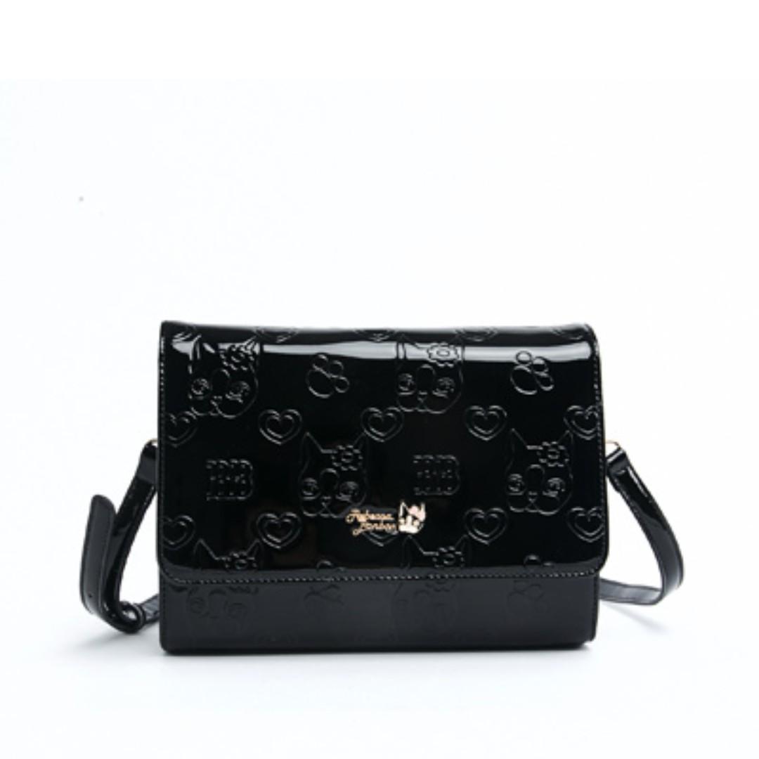 Rebecca Bonbon Jelly Sling Bag