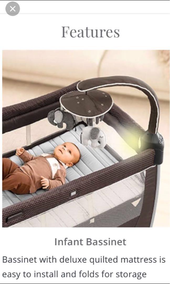 Chicco lullaby dream playard in sales avena