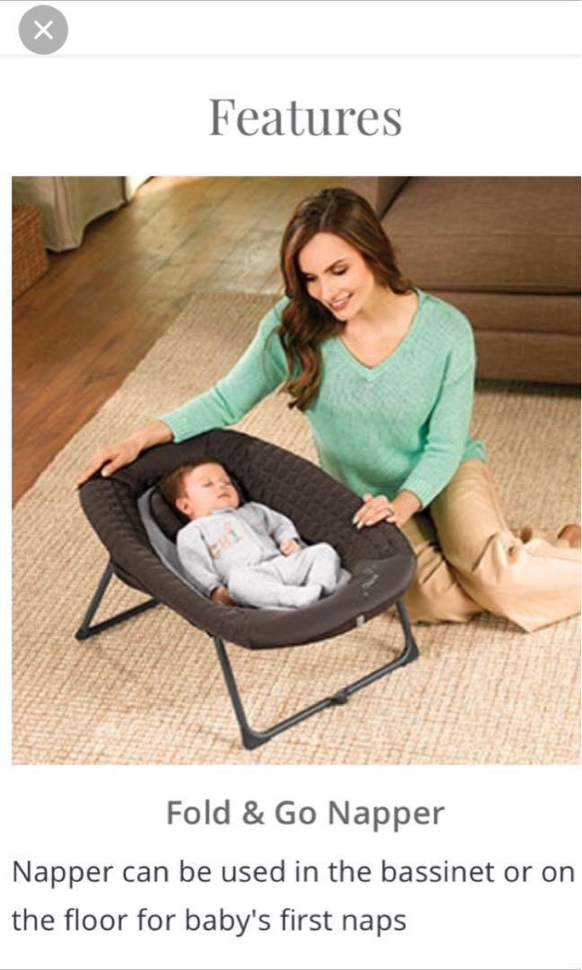 Chicco lullaby dream top playard in avena