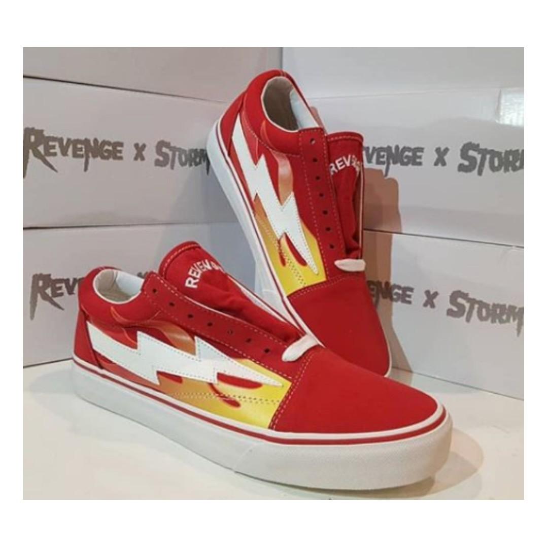 Revenge x storm fire clearance
