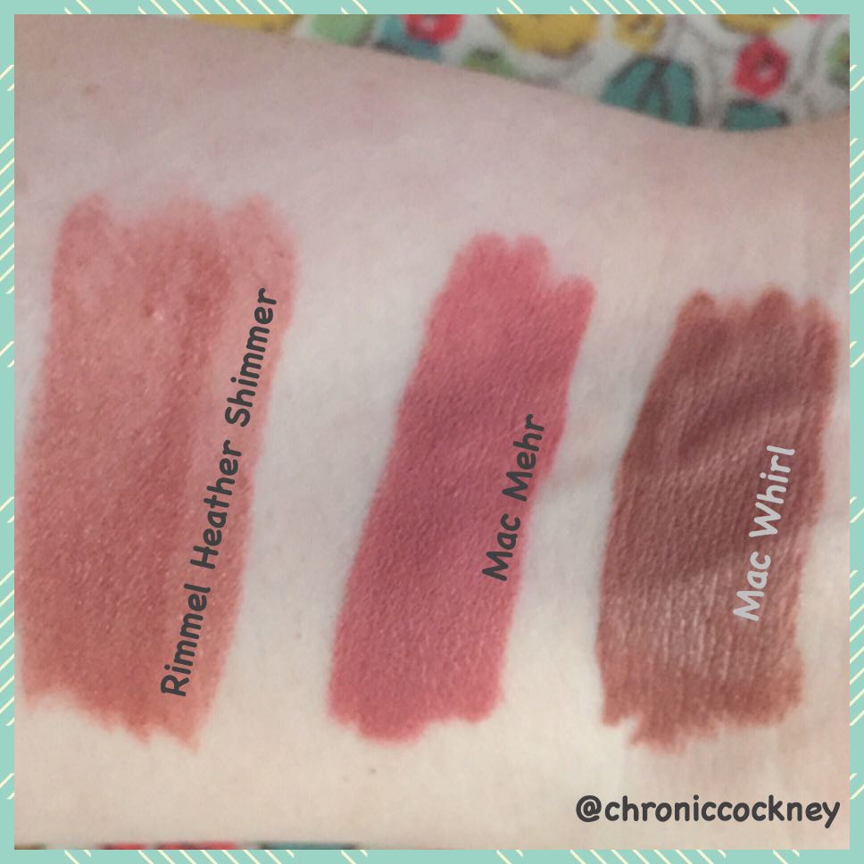 rimmel heather shimmer