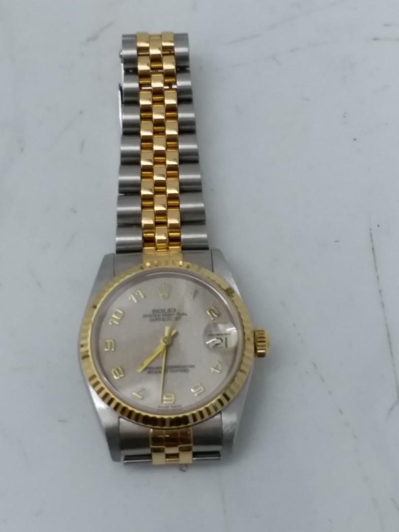 Rolex datejust cheap boy size