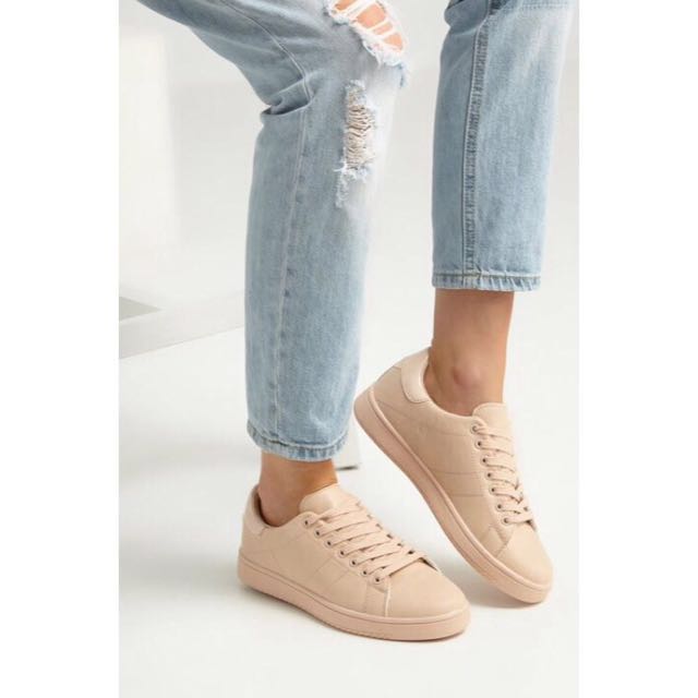 Nude shoes sneakers clearance