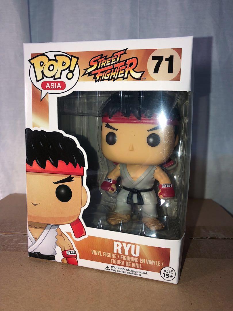 ryu street fighter funko pop