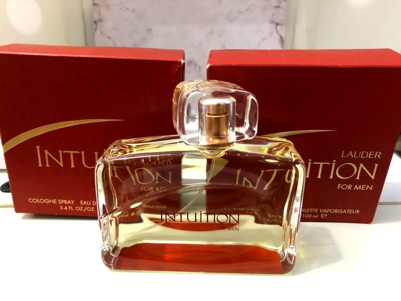 Sale Estee Lauder Intuition For Men 100ml Full Box 100 Original Tester Eropa Perfume Realpic Readystock Ya Grab It Fast Info Grosir Partai Wa 085782955531 Kesehatan Kecantikan Parfum Kuku