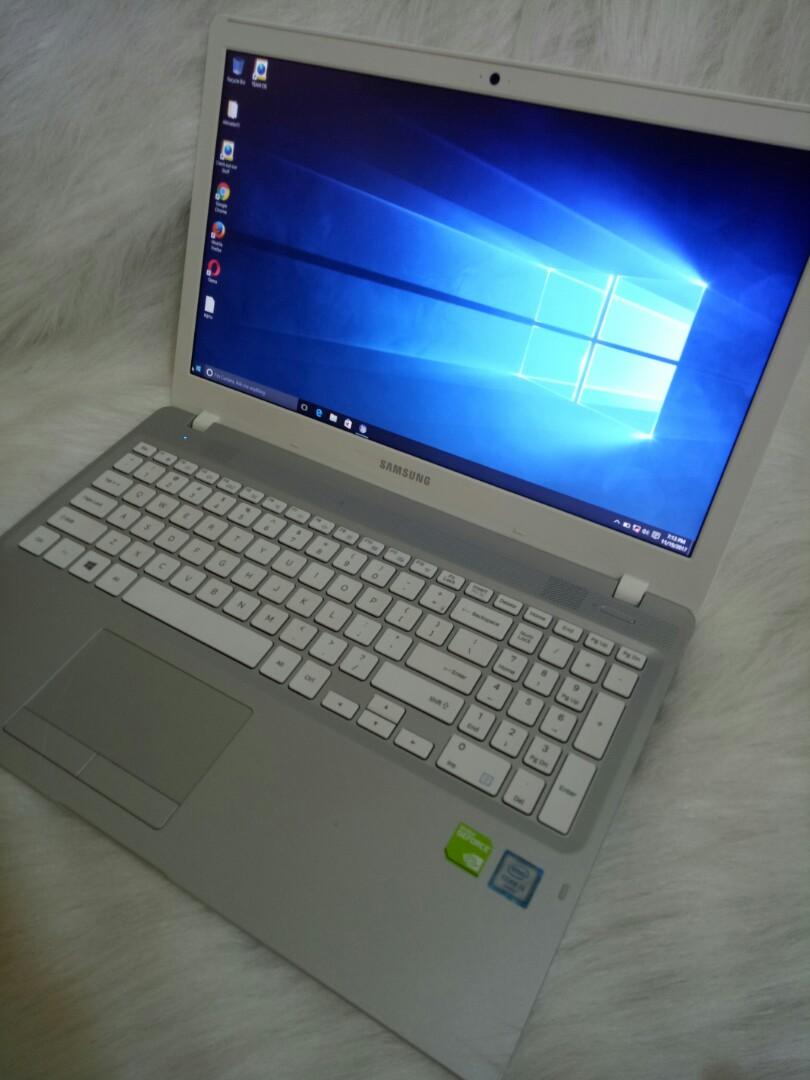 Samsung Gaming Laptop 15 Inch Core I5 6th Gen 8gb Ram 256gb Ssd Nvidia 940mx Electronics Computers On Carousell