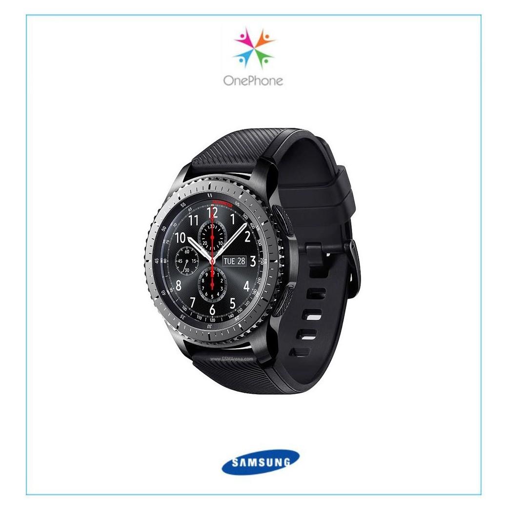 samsung gear s3 frontier color space gray