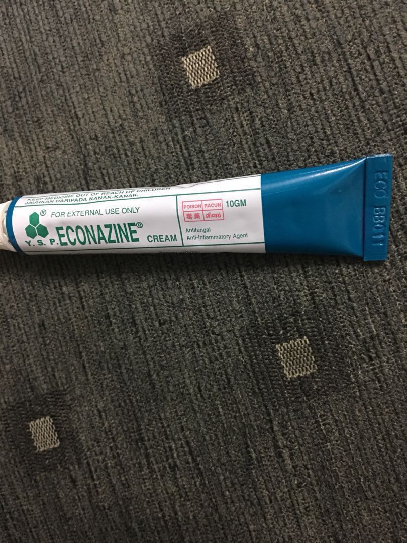 Sealed Econazine Beauty Personal Care Bath Body Body Care On Carousell