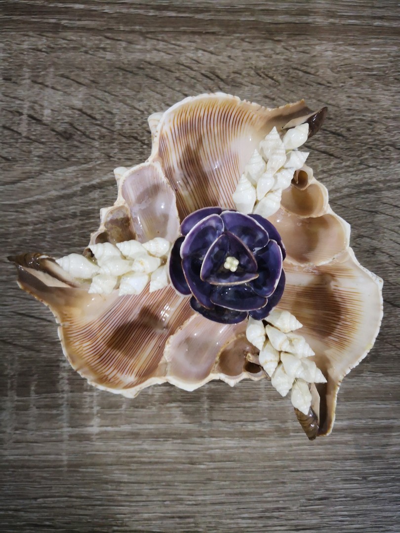 Seashell ASHTRAY, Hobbies & Toys, Memorabilia & Collectibles, Religious