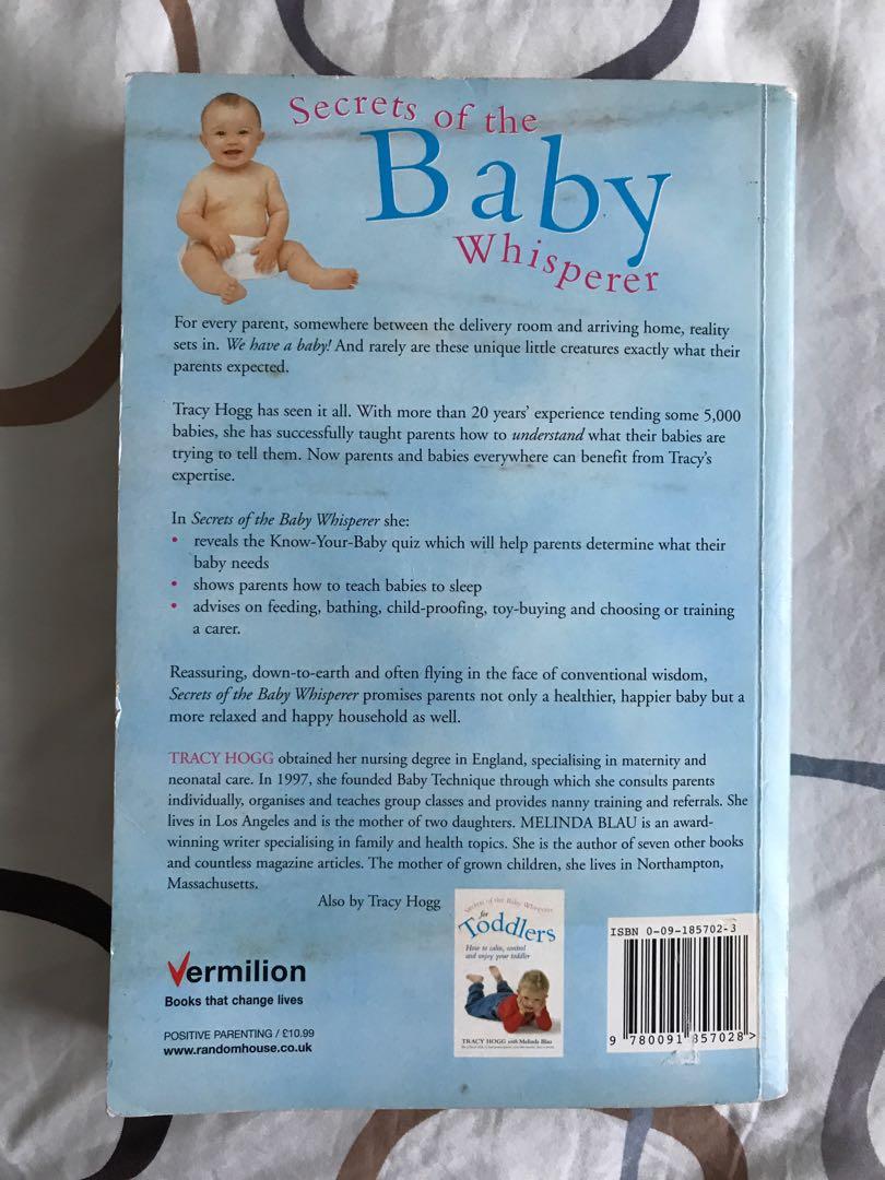 Secrets Of The Baby Whisperer How To Calm Connect And