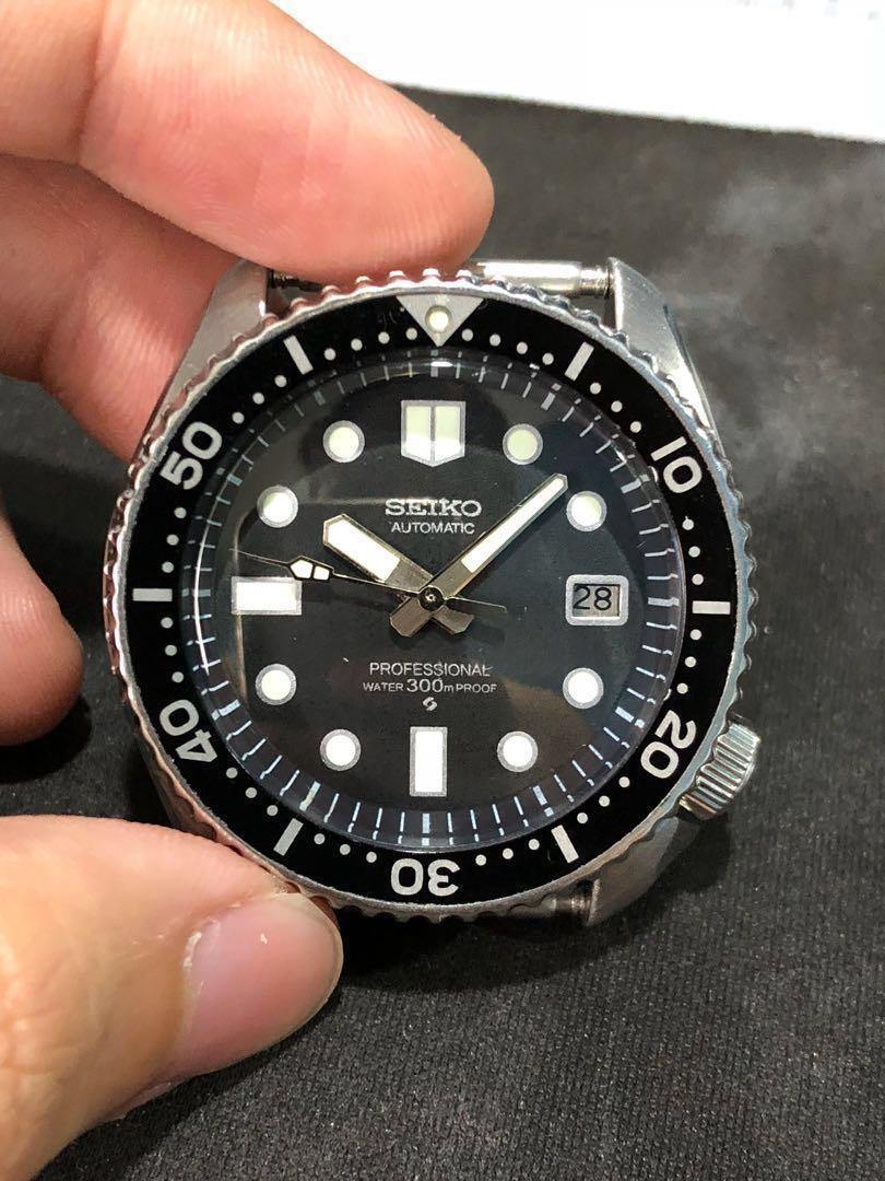 Seiko 7002 MM300 mod, Men's Fashion, Watches & Accessories, Watches on  Carousell