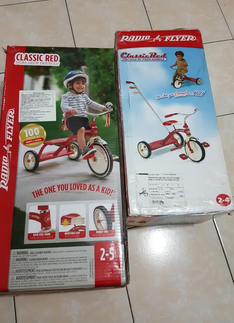Sepeda Classic Radio Flyer, Olah Raga, Sepeda di Carousell