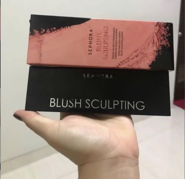 sephora blush sculpting palette