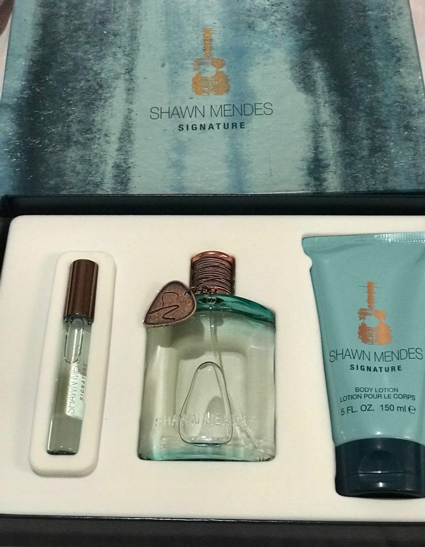 Shawn Mendes Perfume Set Authentic Health Beauty Perfumes Nail Care Others On Carousell
