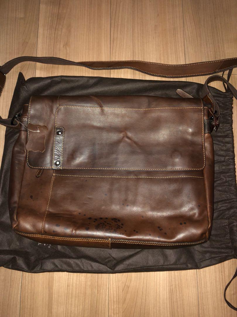 leather sling bag australia