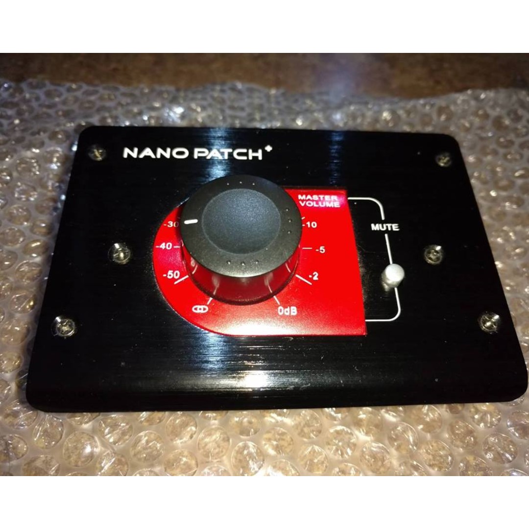 Nanopatch volume control deals