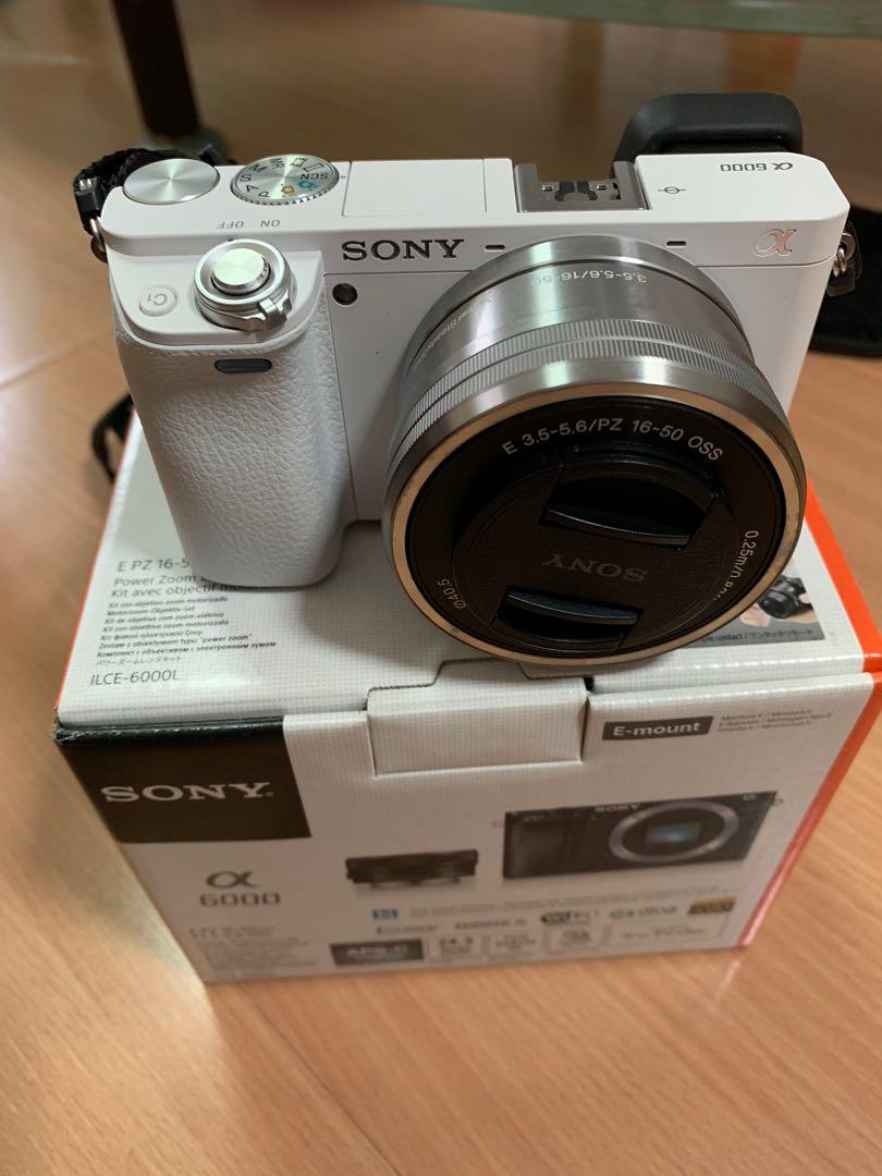 Sony A6000 For Sale Photography Cameras Mirrorless On Carousell