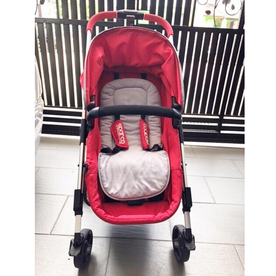 sparco urban stroller