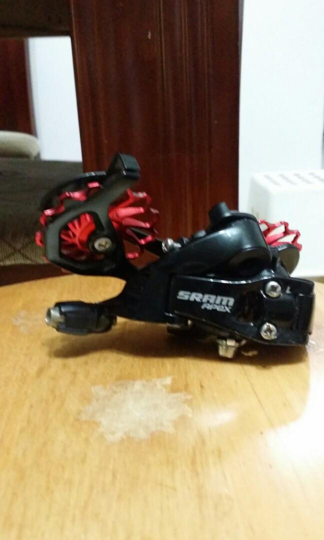 sram apex jockey wheels