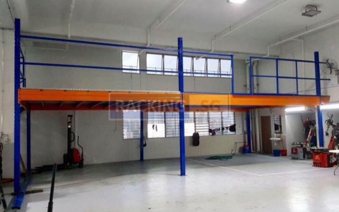 Super Block Mezzanine System Furniture Home Decor Others On Carousell