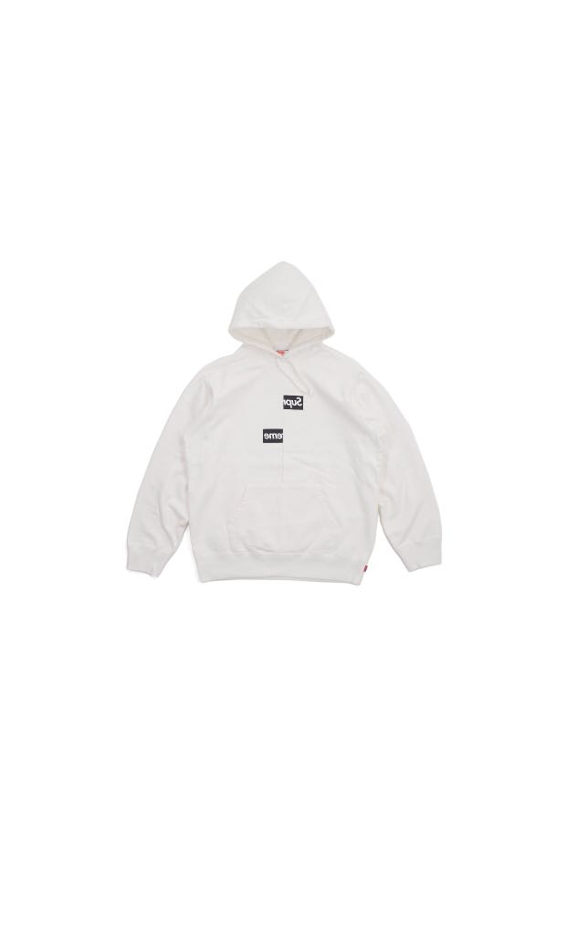 supreme cdg hoodie 2018