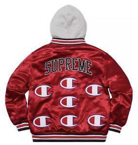 champion supreme varsity jacket