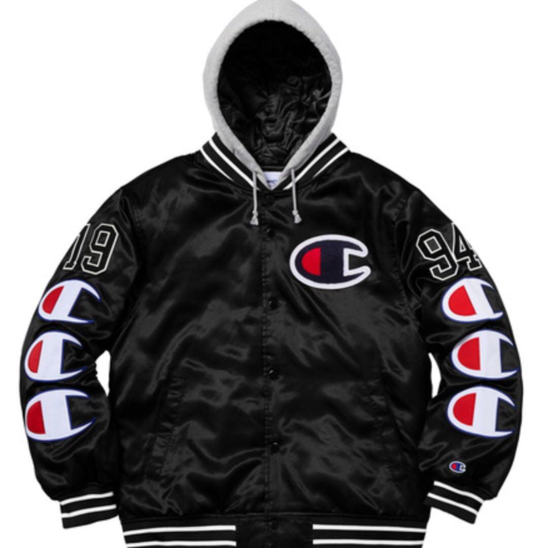 supreme champion hoodie original