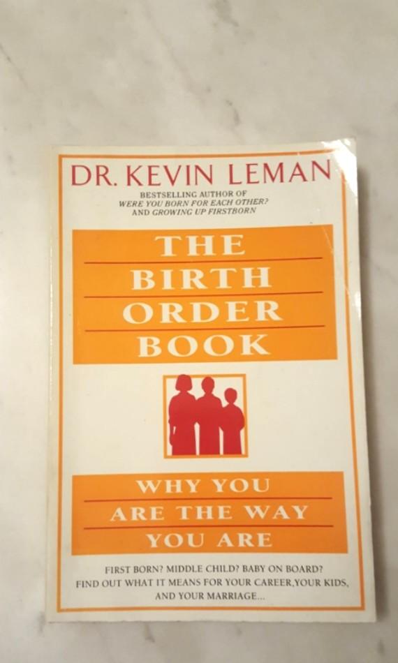 The Birth Order Book Books Stationery Non Fiction On Carousell