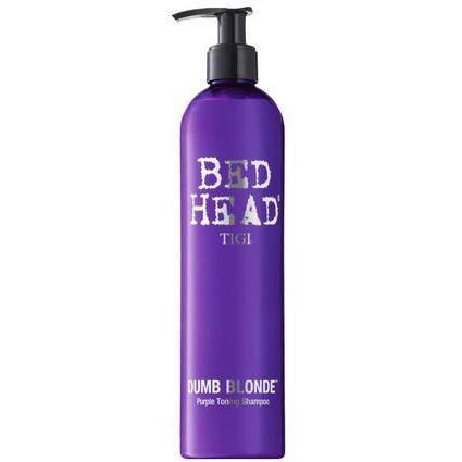 Tigi Bedhead Dumb Blonde Purple Toning Shampoo