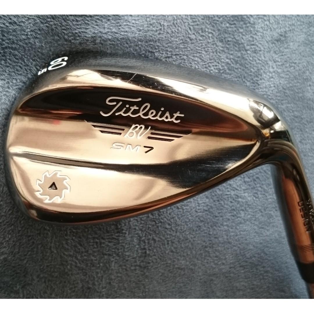 Titleist Vokey Design SM7 60 10S Lob Wedge, Sports Equipment, Sports